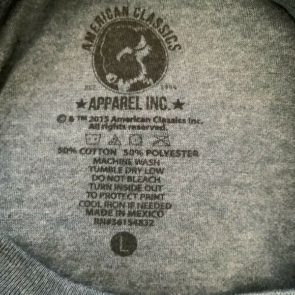 American Classics Women Size L Back to the Future Tee Shirt - Picture 4 of 10